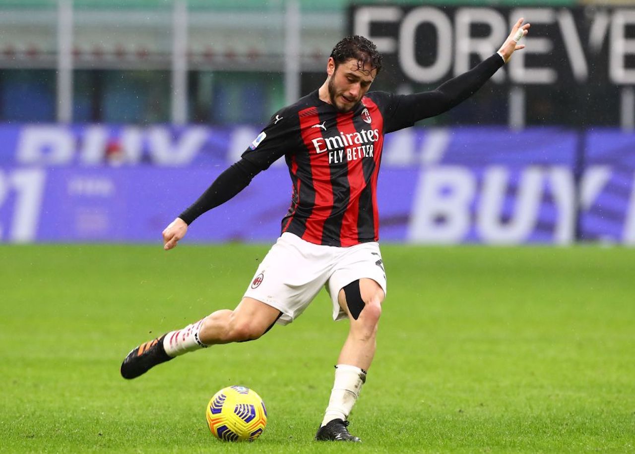 Davide Calabria Milan rinnovo