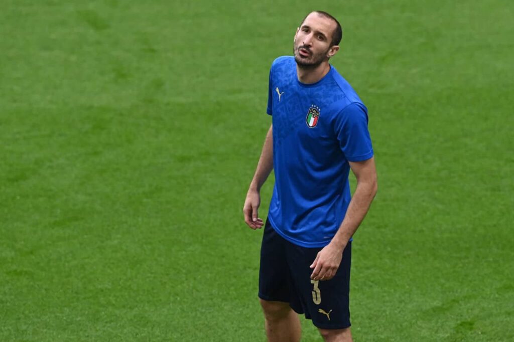 Giorgio Chiellini rinnovo Juve