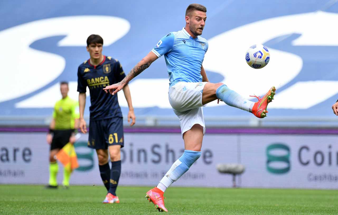 Lazio, Milinkovic-Savic sul futuro | "Speriamo di restare per tanti anni"