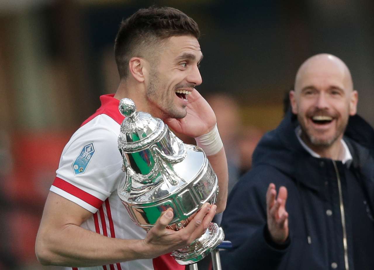 dusan tadic milan overmars ajax