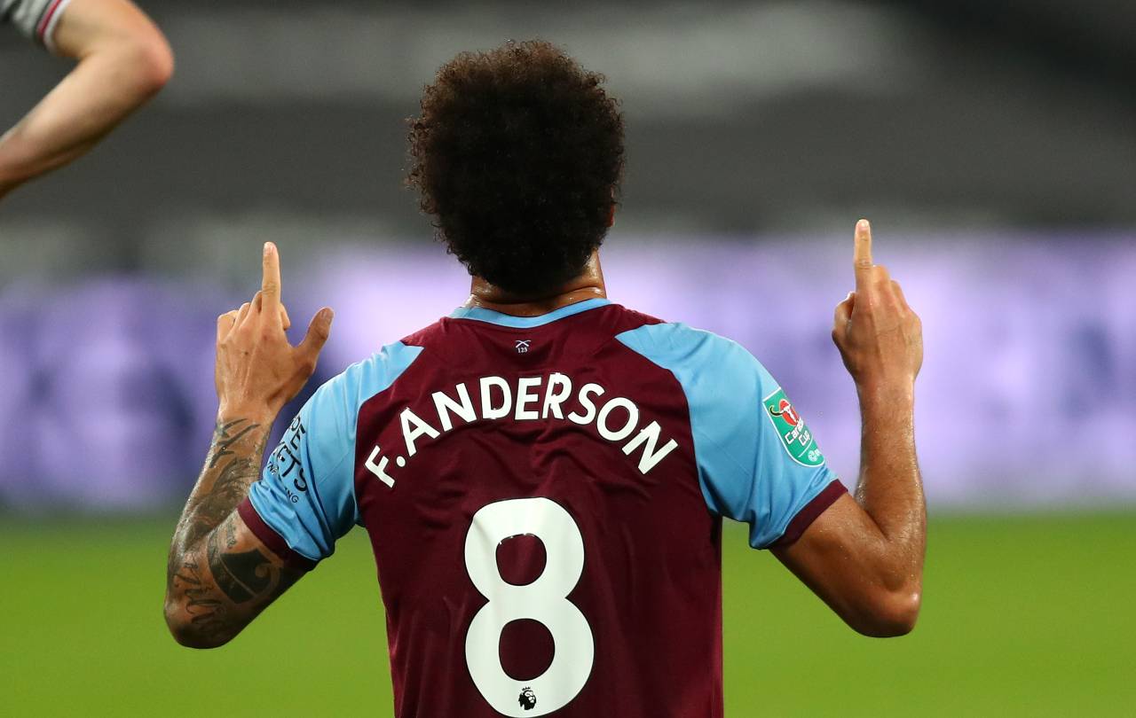 Lazio Felipe Anderson visite mediche West Ham