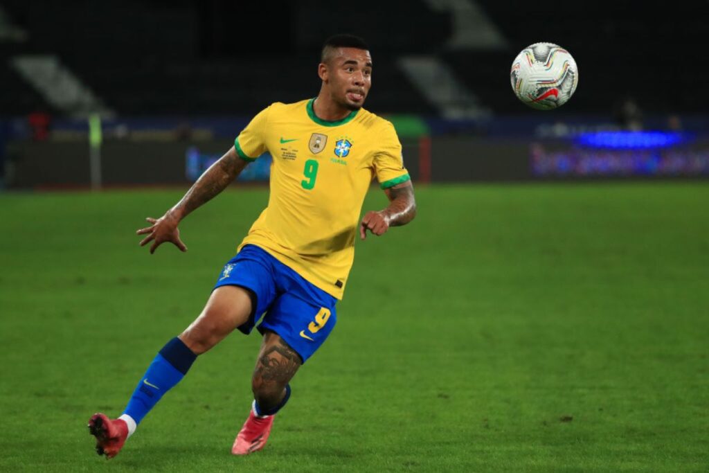 gabriel jesus brasile