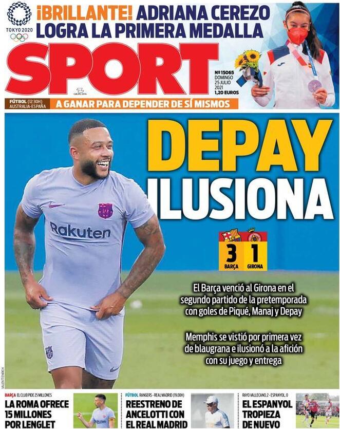 Sport | Depay Ilusiona