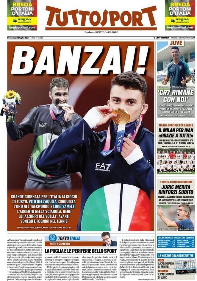 Tuttosport | Banzai!