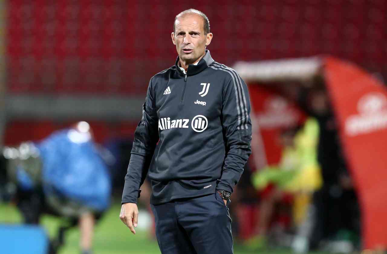 Juventus, l'annuncio ribalta Allegri | "Nuovo alibi per la squadra"