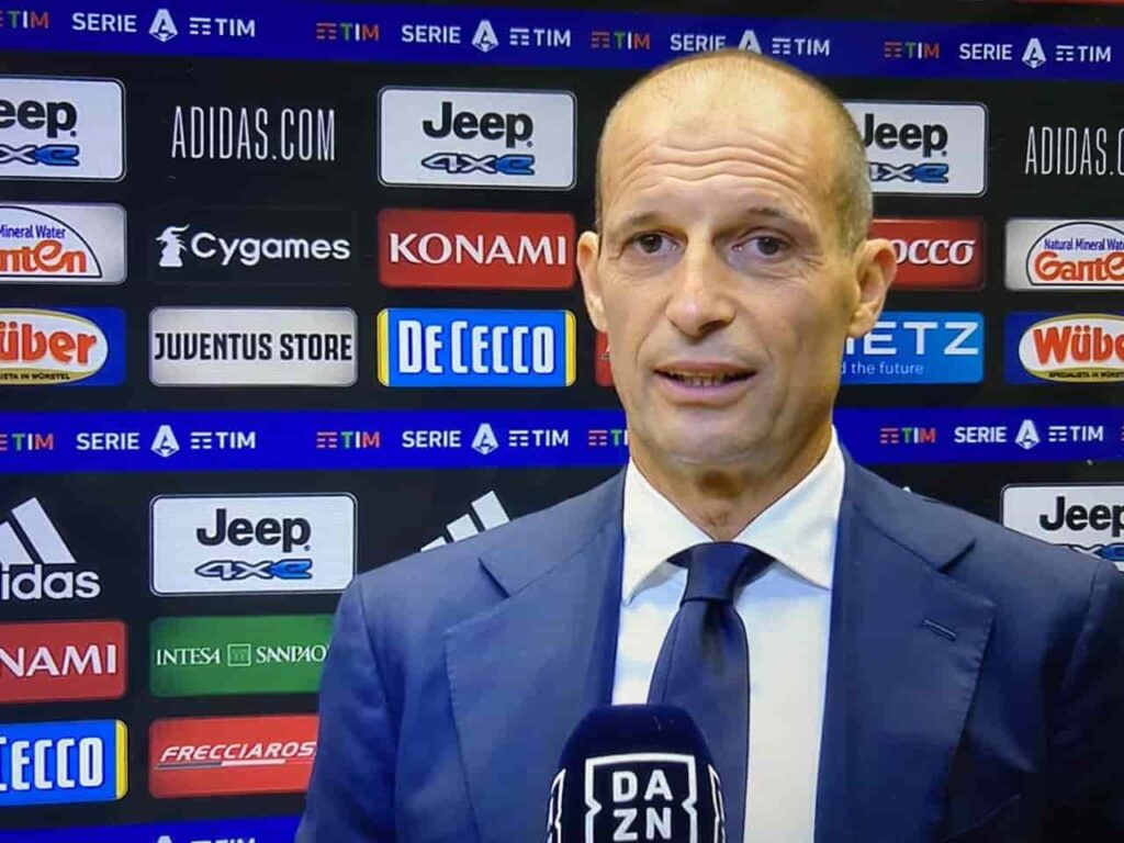 Juve Empoli Allegri