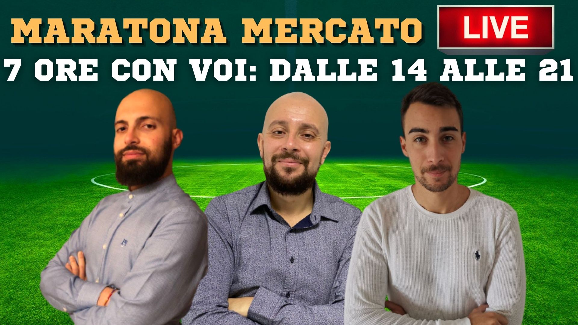 CMIT TV | Maratona Mercato: segui in diretta la chiusura del Calciomercato