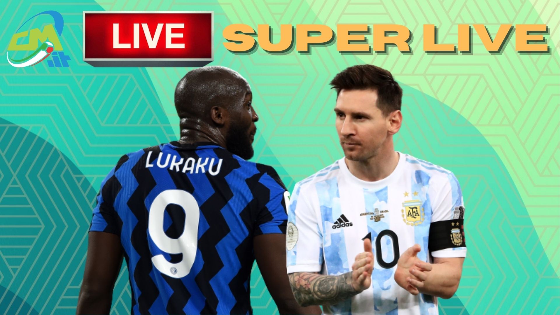 CMIT TV | Super Live e Speciale Messi: segui la diretta delle 19!