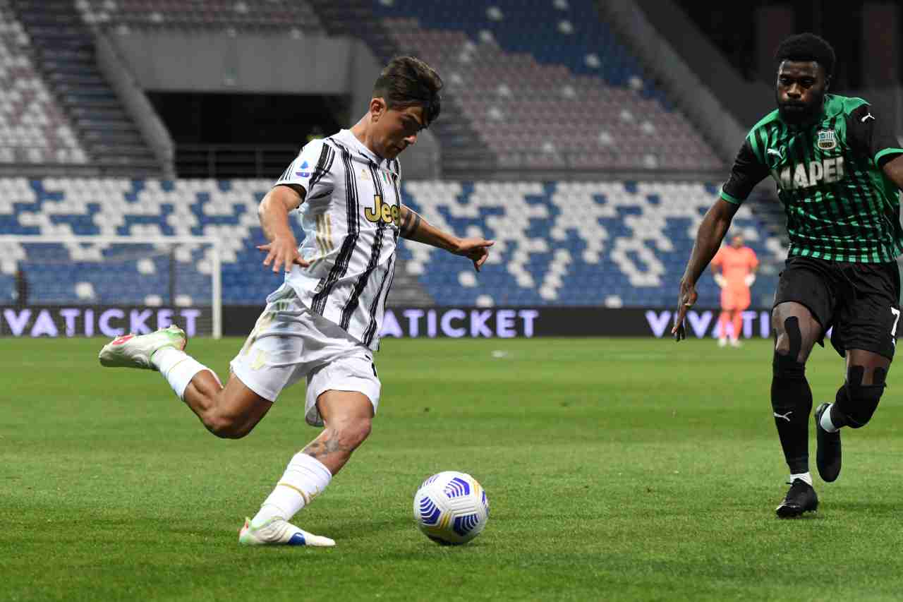 Calciomercato Juventus, rinnovo Dybala con la clausola