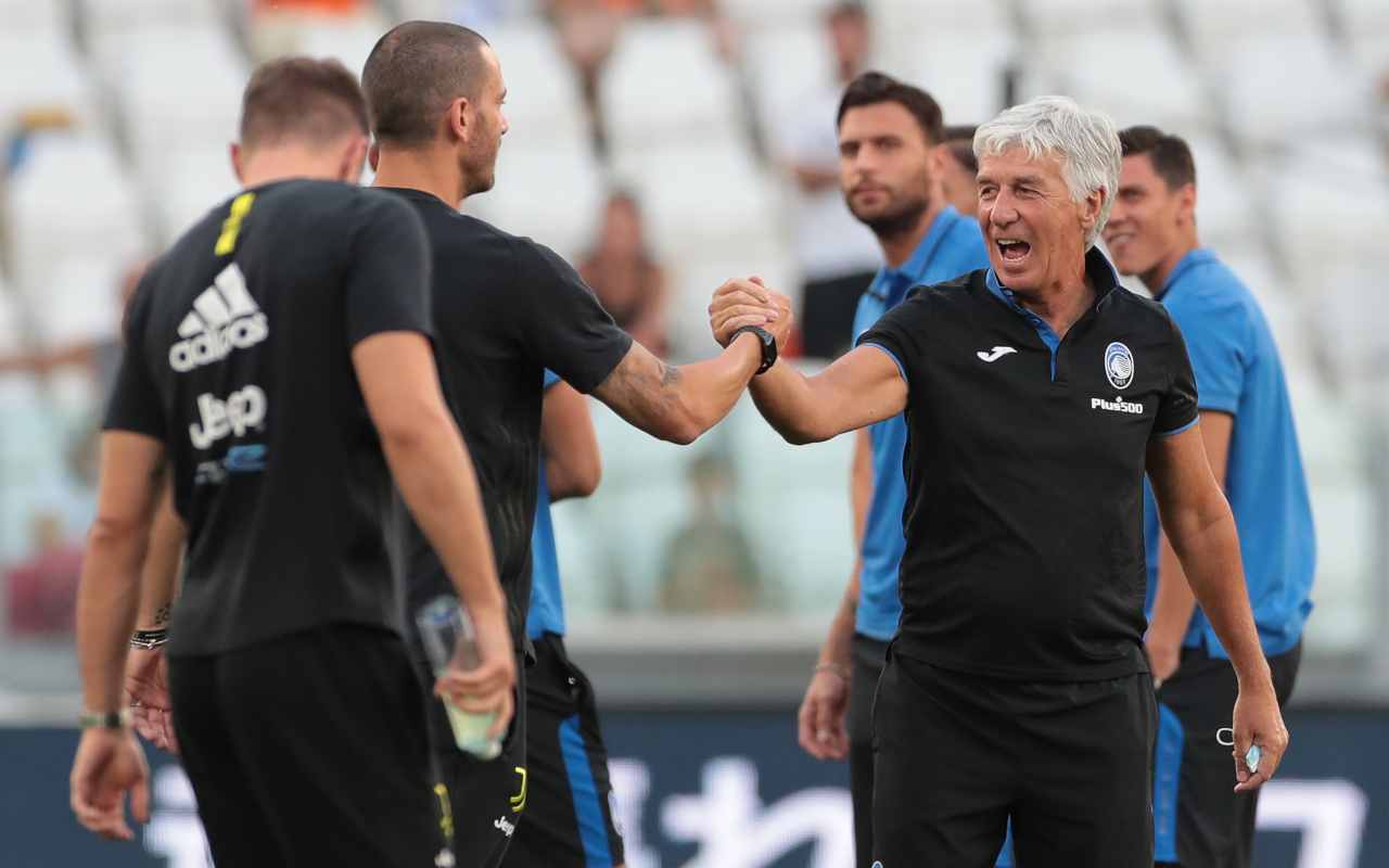 Juventus-Atalanta, multa per Gasperini | "Critica irrispettosa" ad Abisso