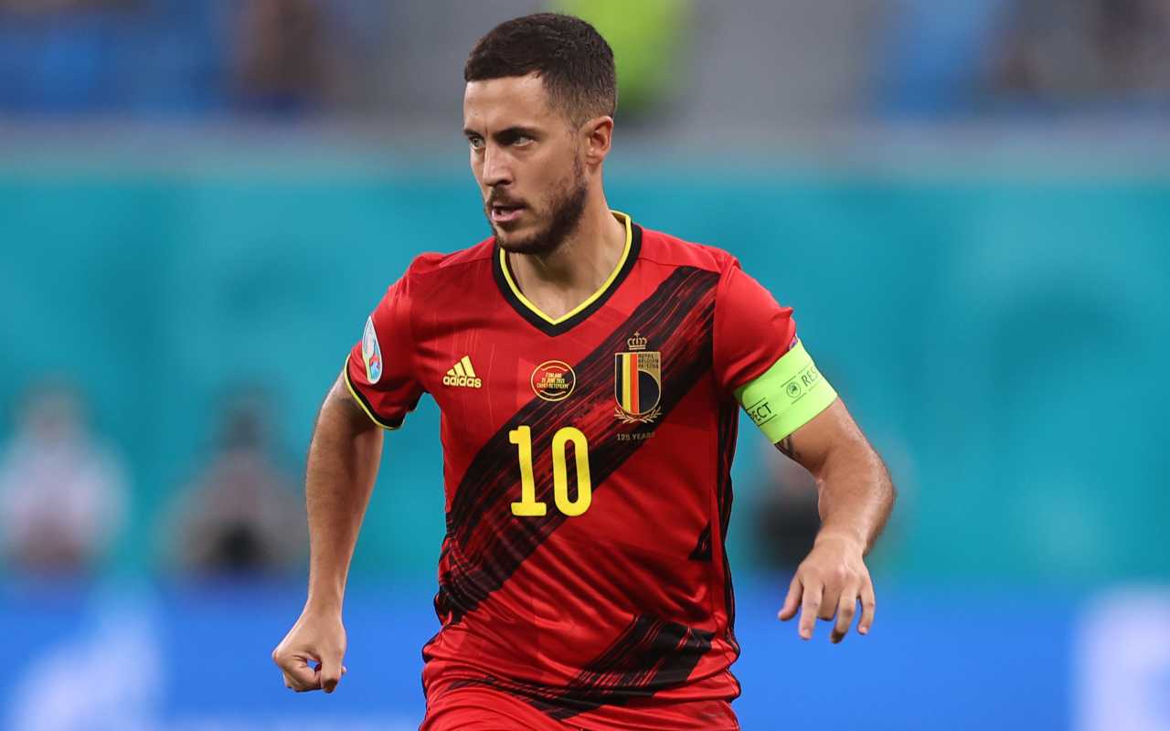 Calciomercato Juventus, Hazard chiude | Vuole restare al Real Madrid