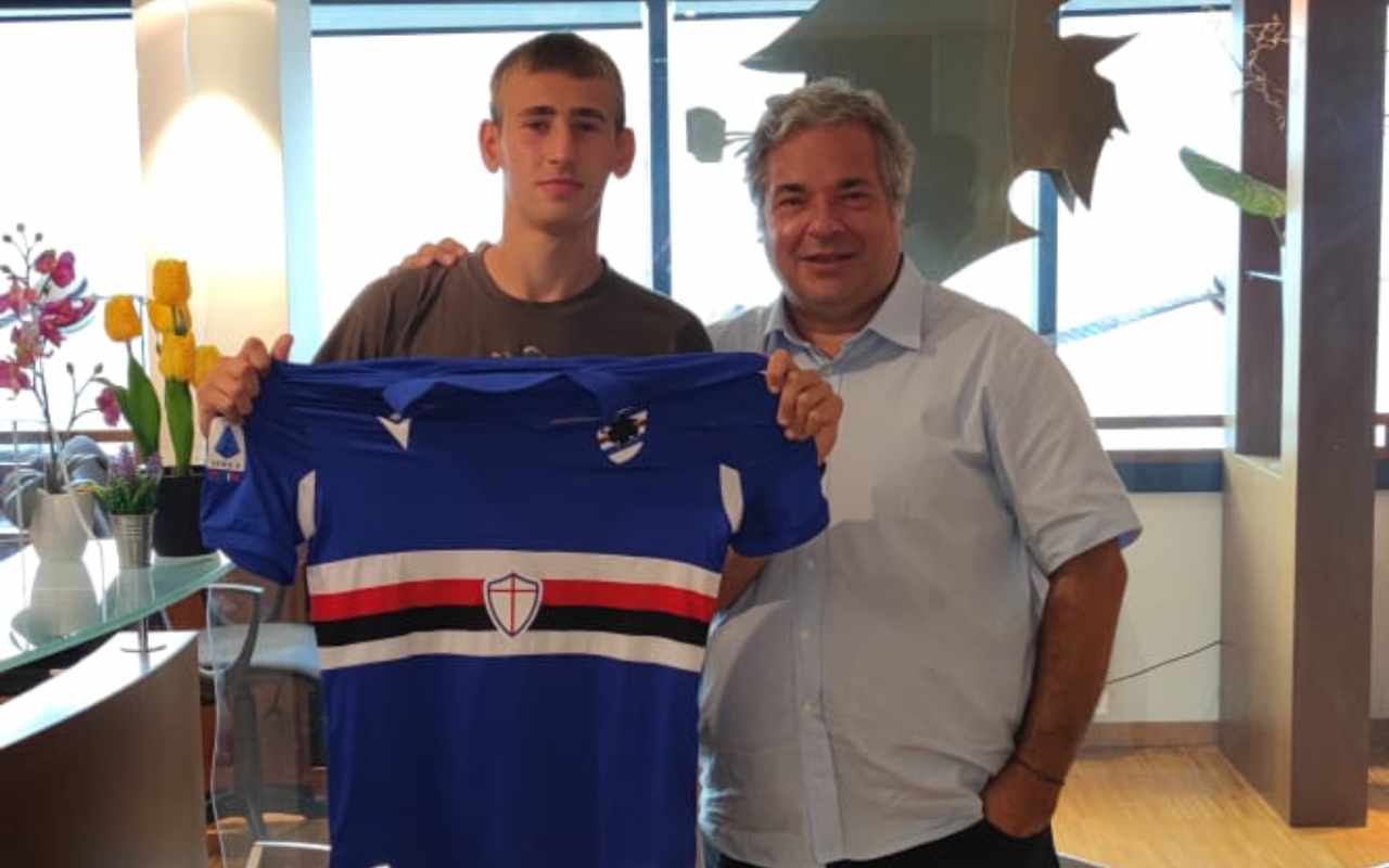 Calciomercato Sampdoria, UFFICIALE | Preso il giovane Oskedra