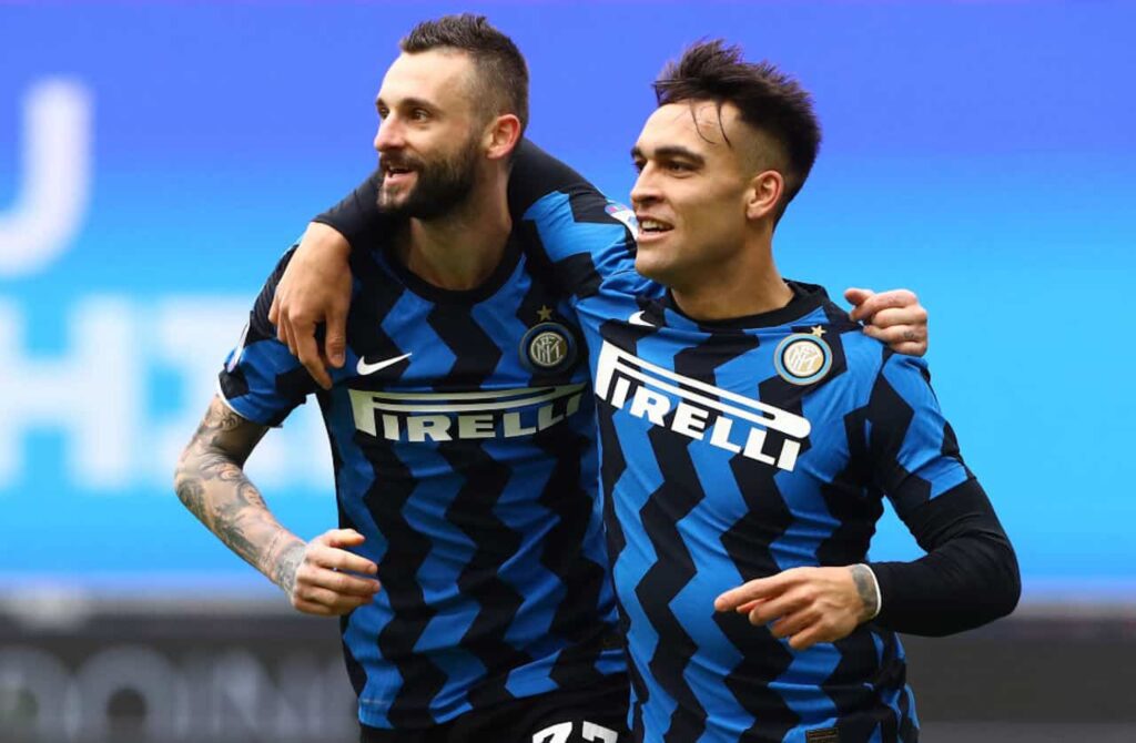 Lautaro Brozovic Inter