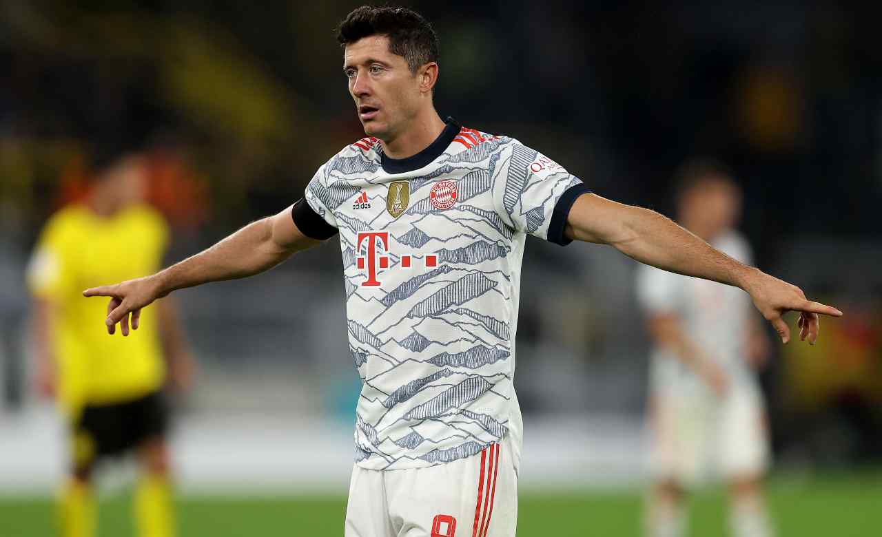 Calciomercato, Lewandowski vuole partire | Il Bayern chiede 115 milioni