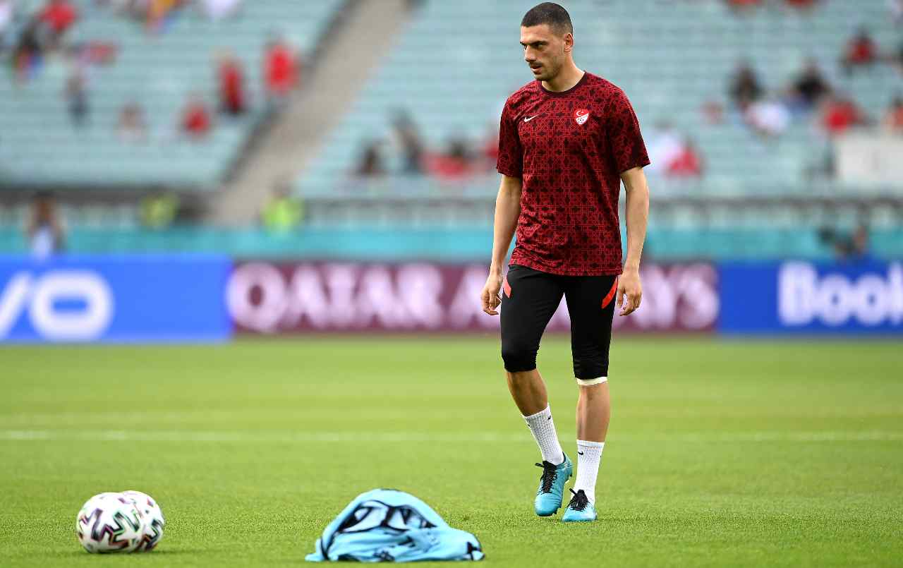 Demiral visite mediche con l'Atalanta