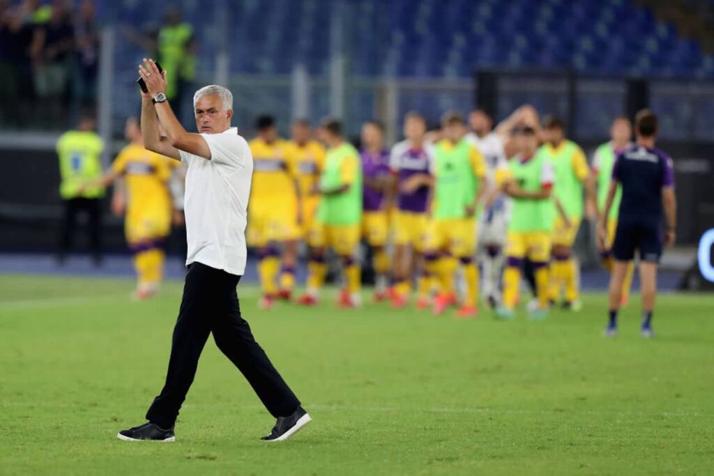 Mourinho Roma Trabzonspor