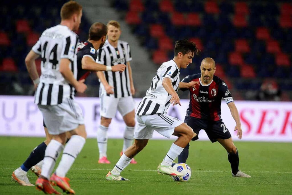 Paulo Dybala allenamento Juve