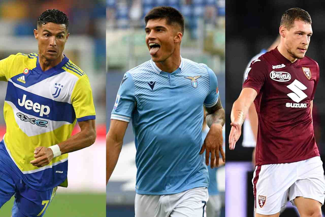 Calciomercato, da Ronaldo a Correa e Belotti | Ultimi movimenti in Serie A