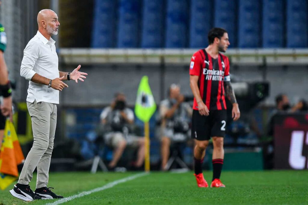 Stefano Pioli Milan Champions