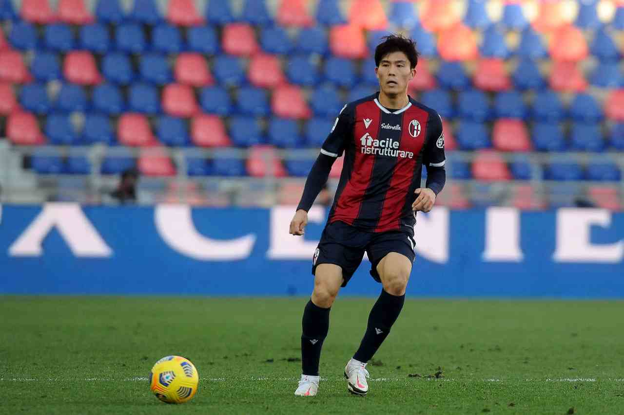 Bologna Tomiyasu Arsenal