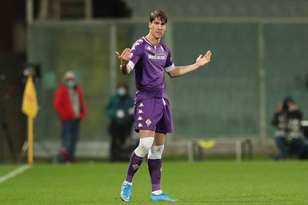 Fiorentina, Vlahovic