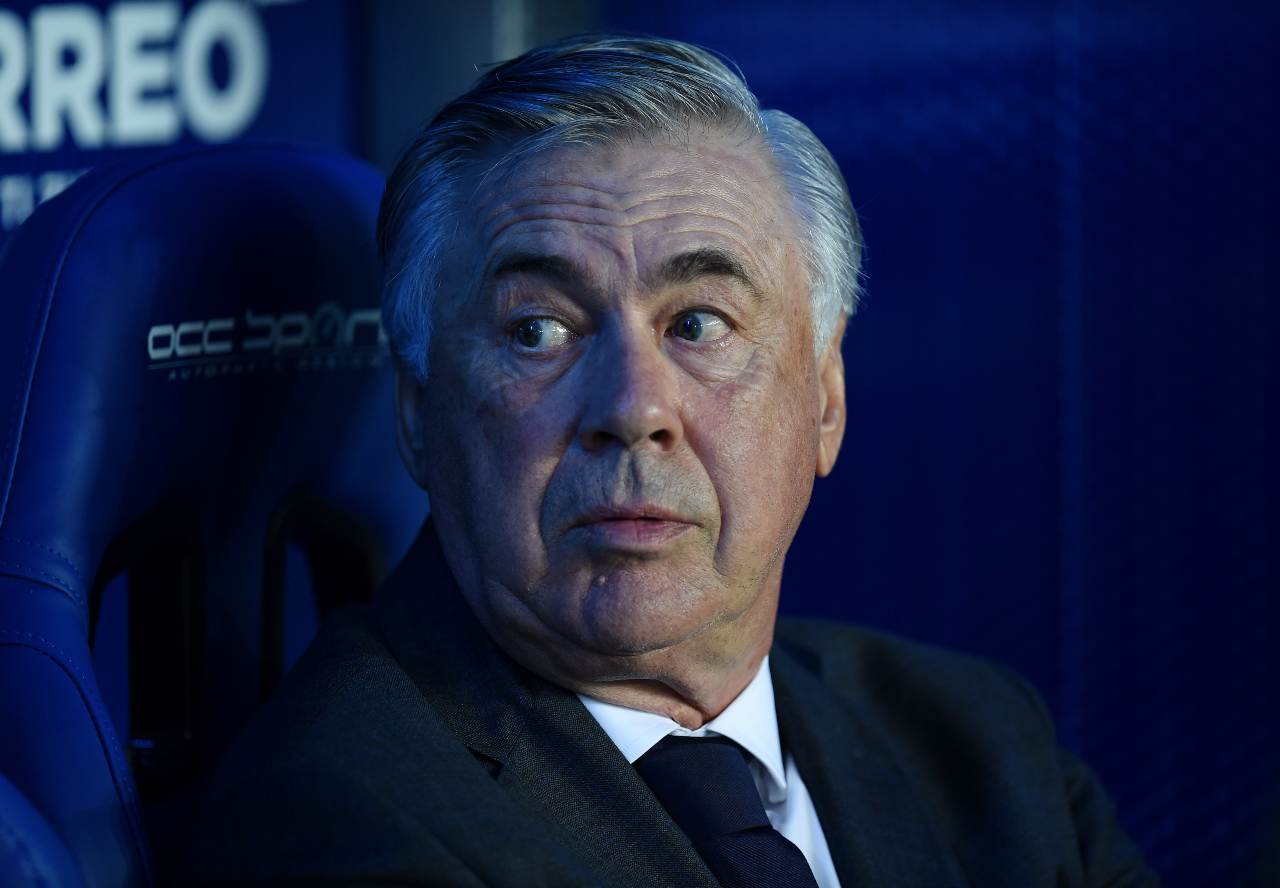 ancelotti real madrid sassuolo