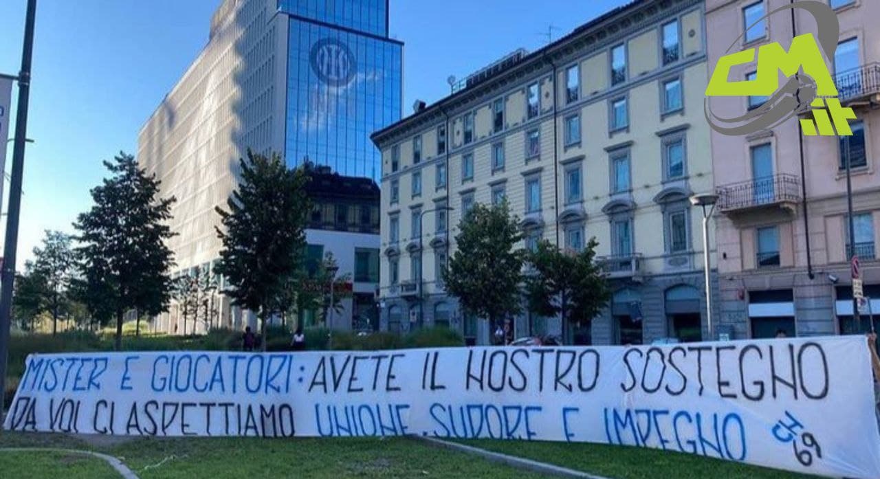 Striscione Inter