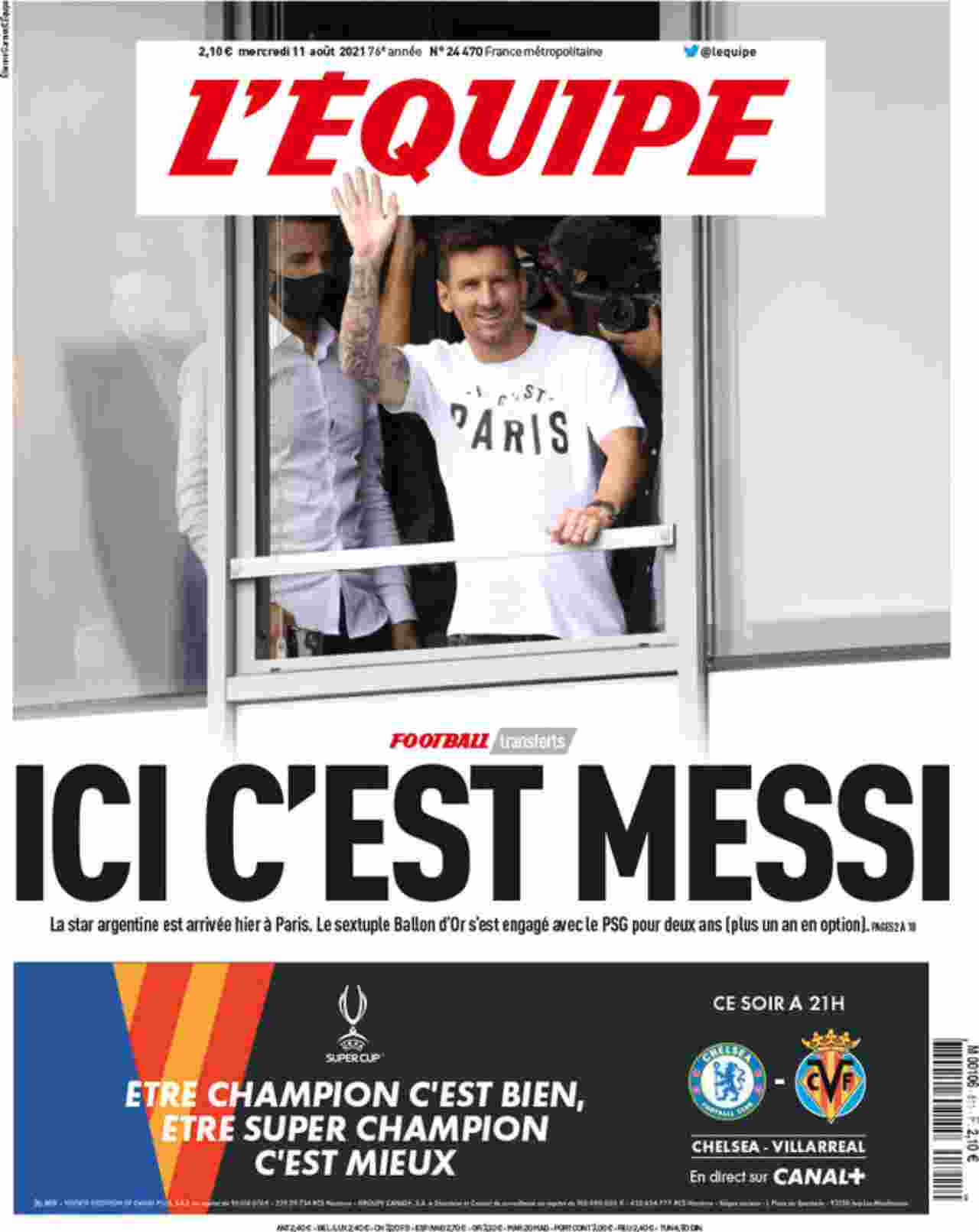 l'equipe