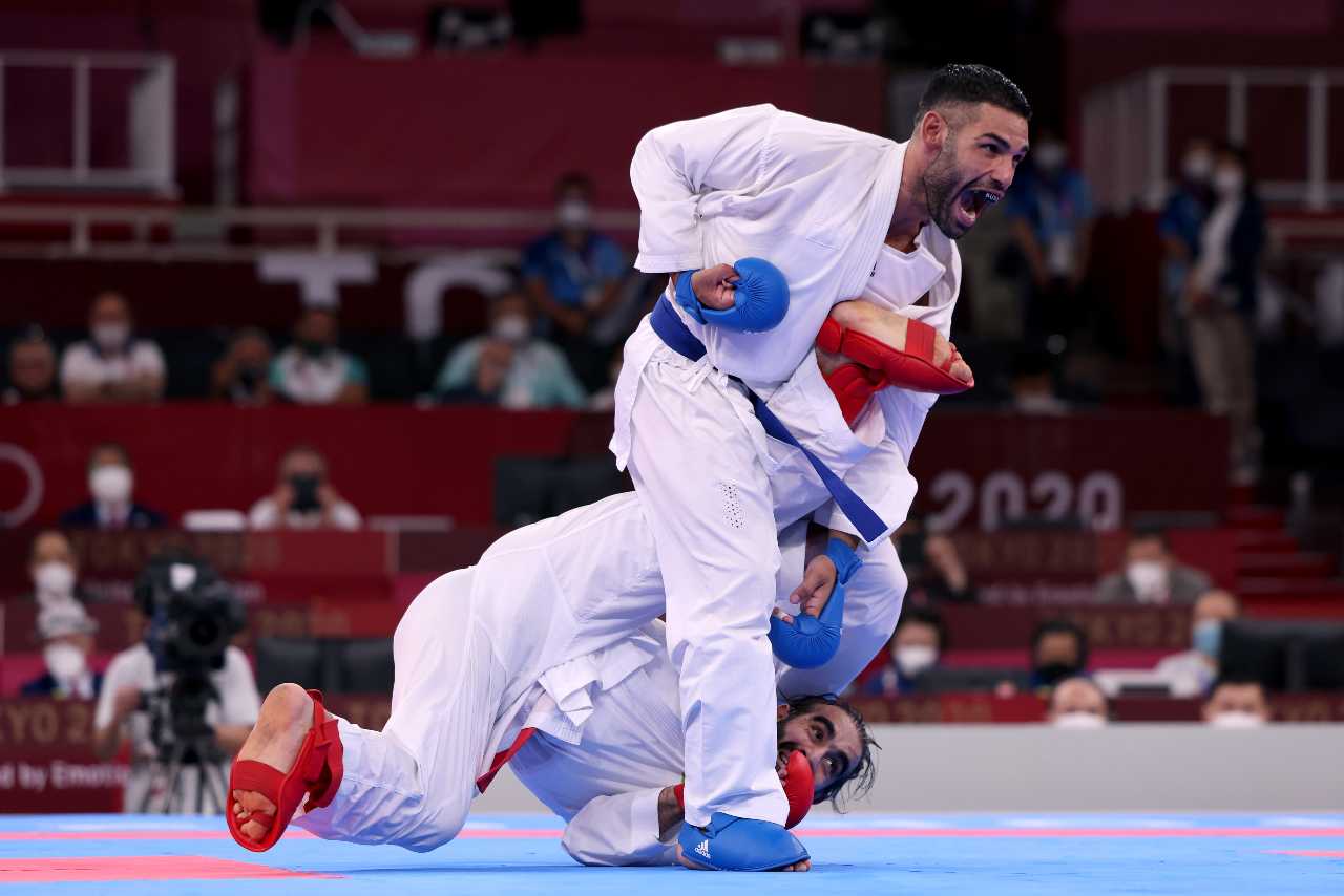 luigi busà karate oro olimpiadi toyko