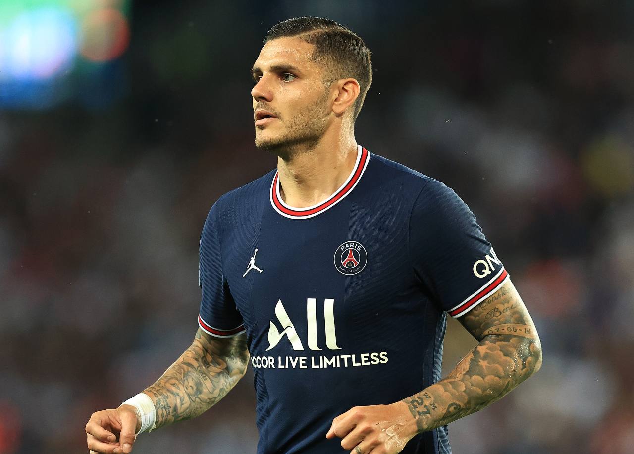 mauro icardi psg wanda nara