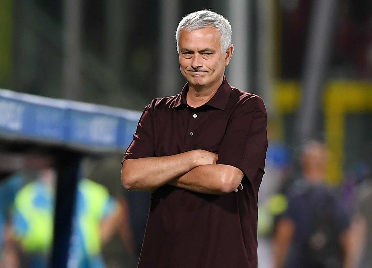 salernitana roma mourinho