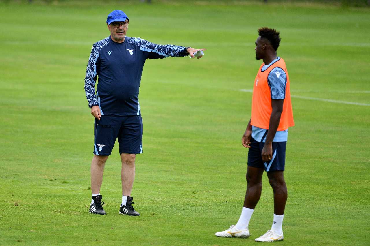 sarri caicedo lazio inter atalanta lukaku zapata