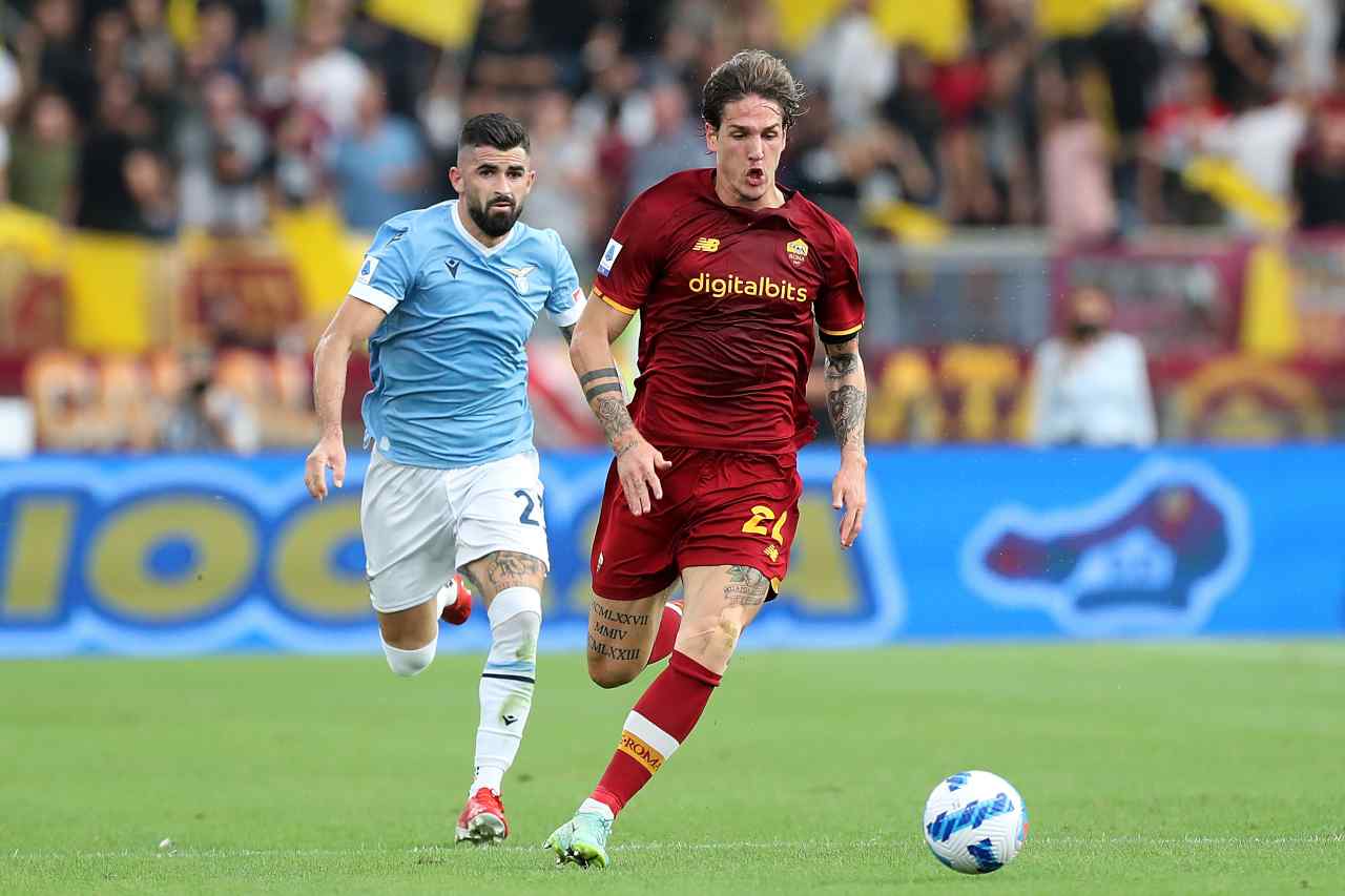 Lazio-Roma, rigore su Zaniolo? Tifosi furiosi