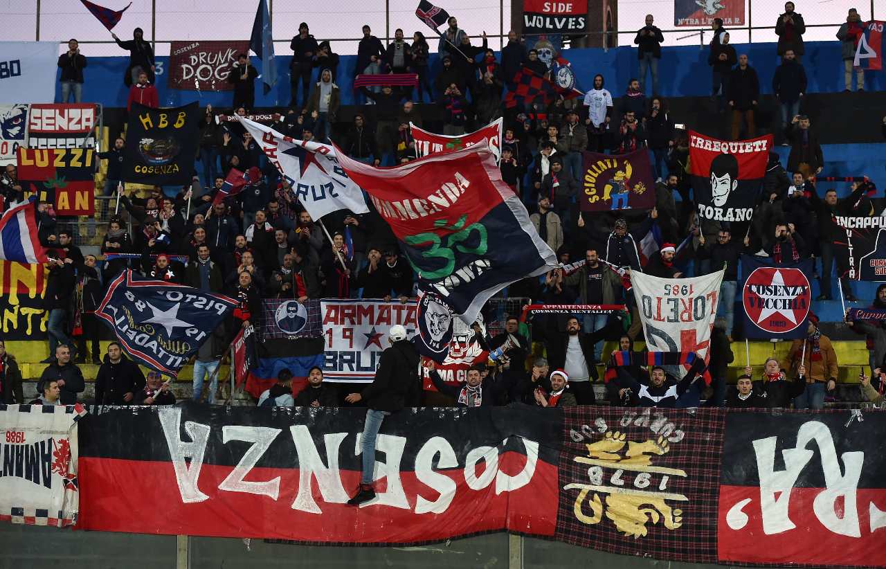 cosenza tifosi