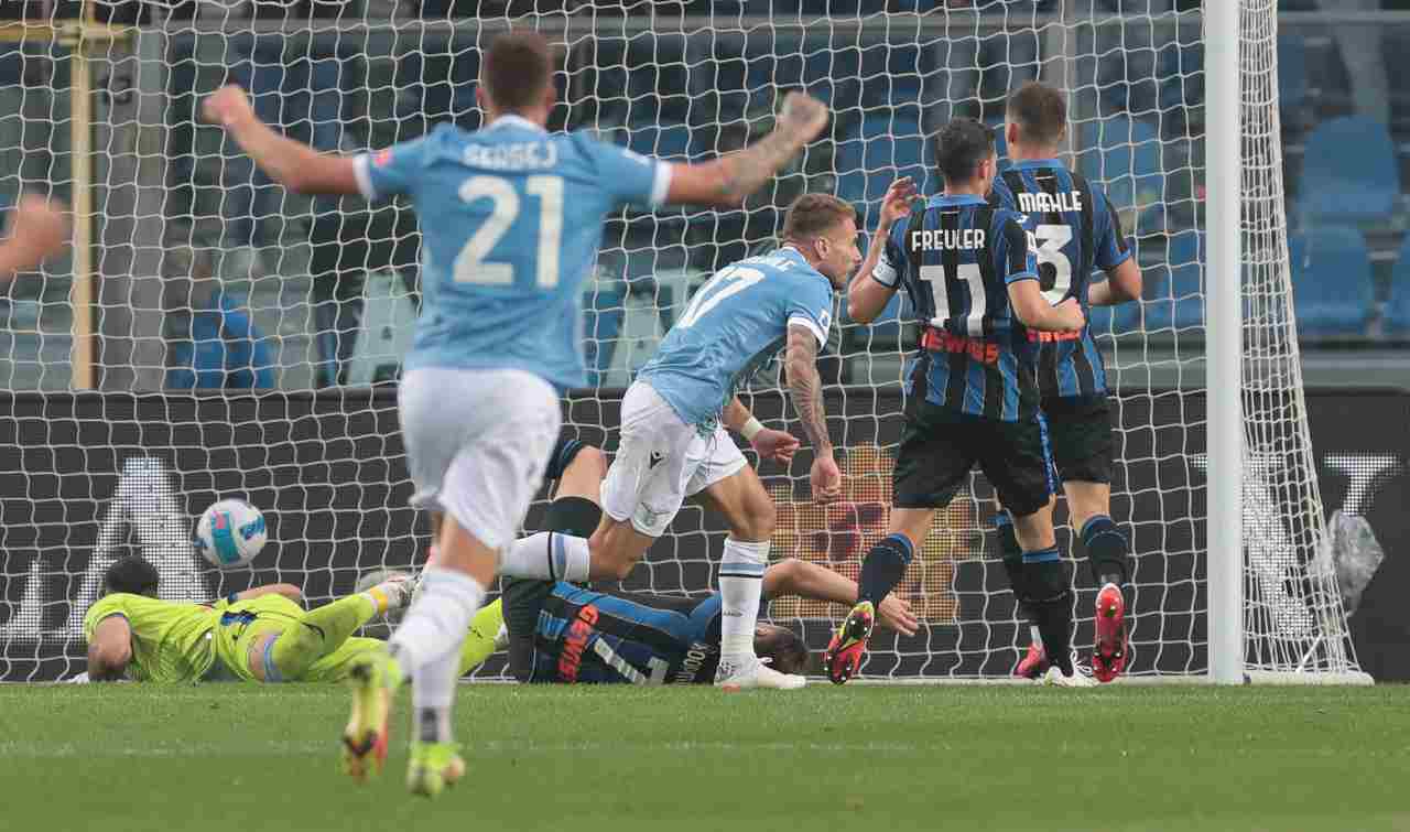 Atalanta-Lazio l'esito della sfida: pari e spettacolo