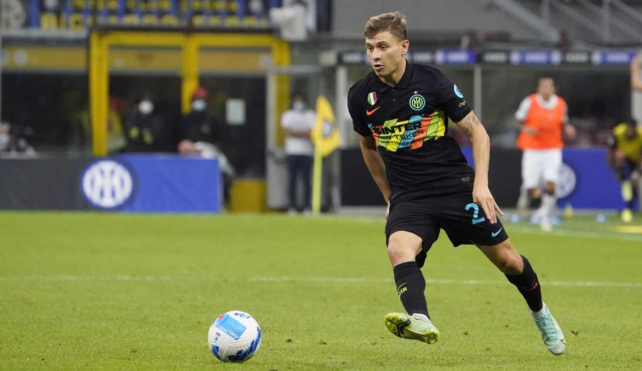 Duello Real-PSG per Barella