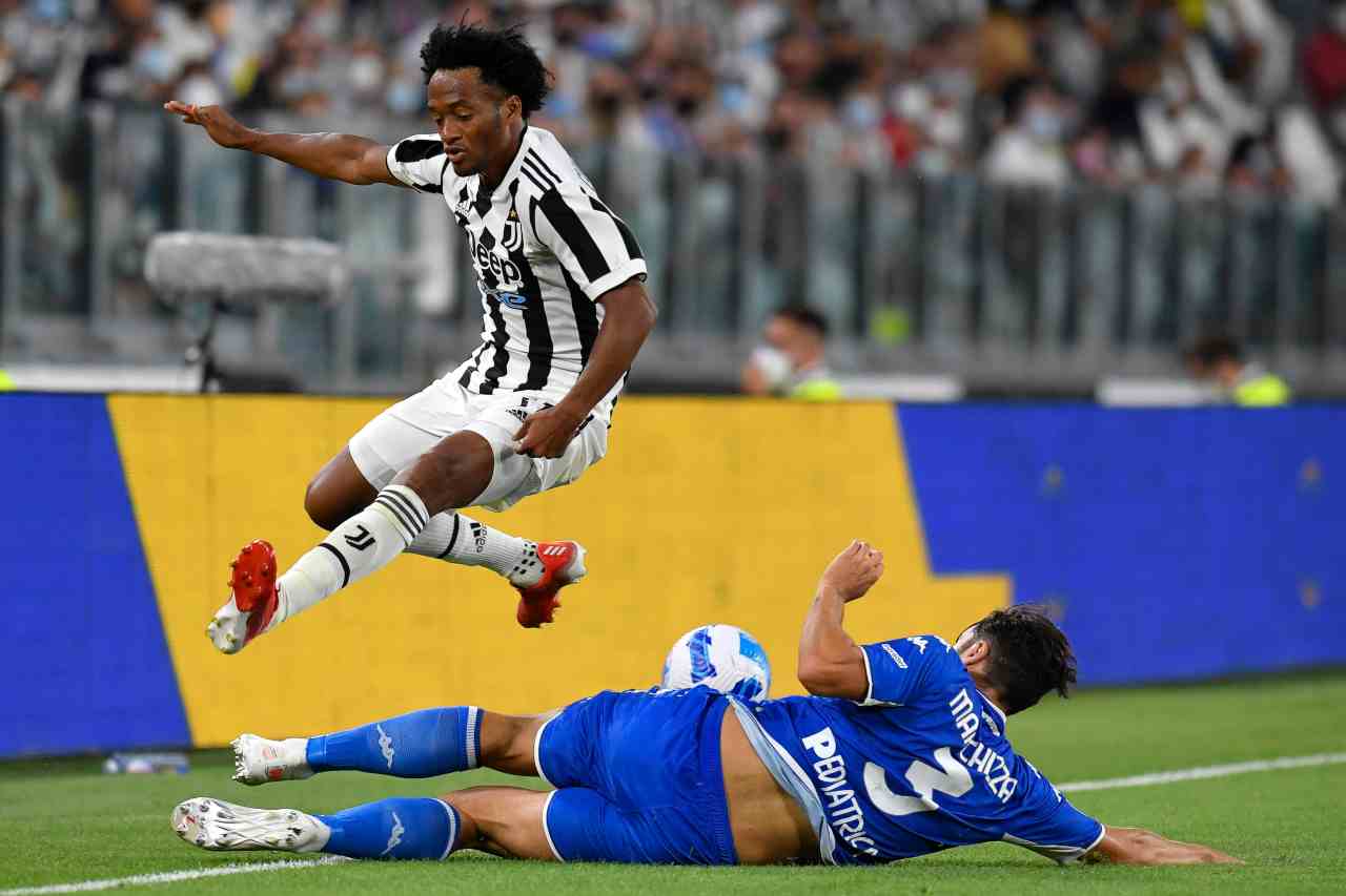 La Juventus fa felice Allegri: Cuadrado a un passo dal rinnovo