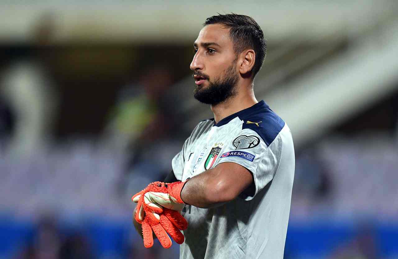 Donnarumma: “Nessun problema con Pioli e Maldini”