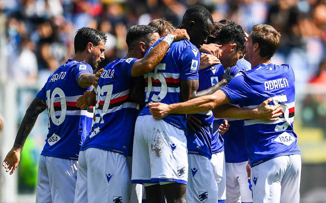 Diretta Sampdoria Udinese