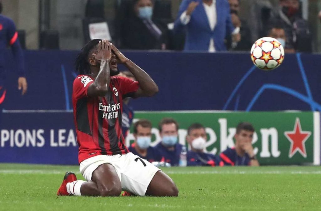 Milan, addio Kessie