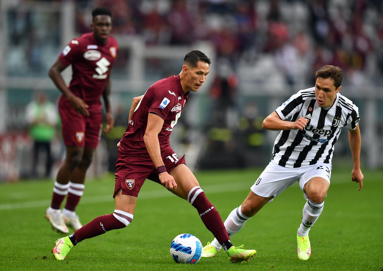 Torino Juventus Lukic Chiesa