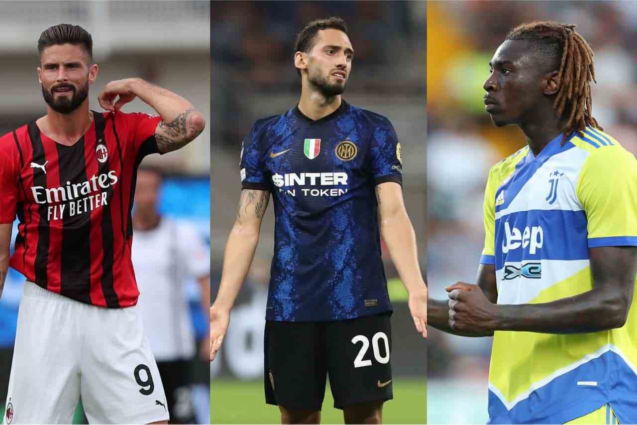 Da Giroud a Kean e Calhanoglu: in attesa di giudizio