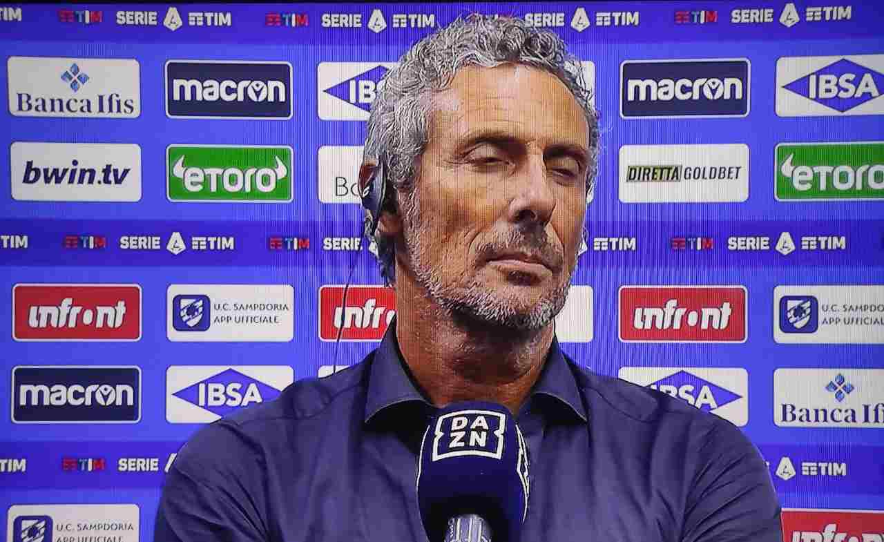 Gotti chiaro dopo Samp-Udinese: "Troppi errori per una squadra di Serie A"