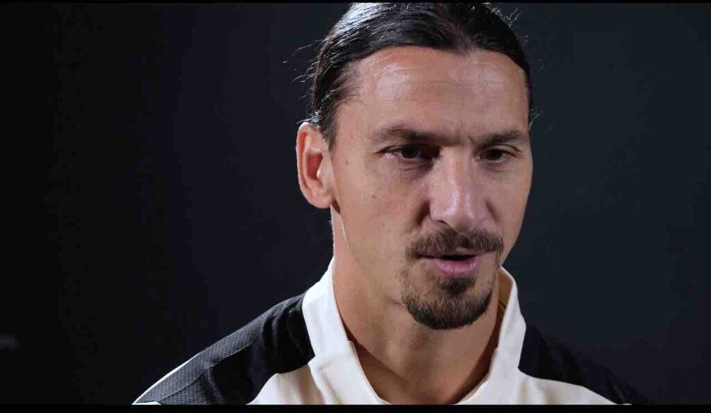 Zlatan Ibrahimovic a MilanTv