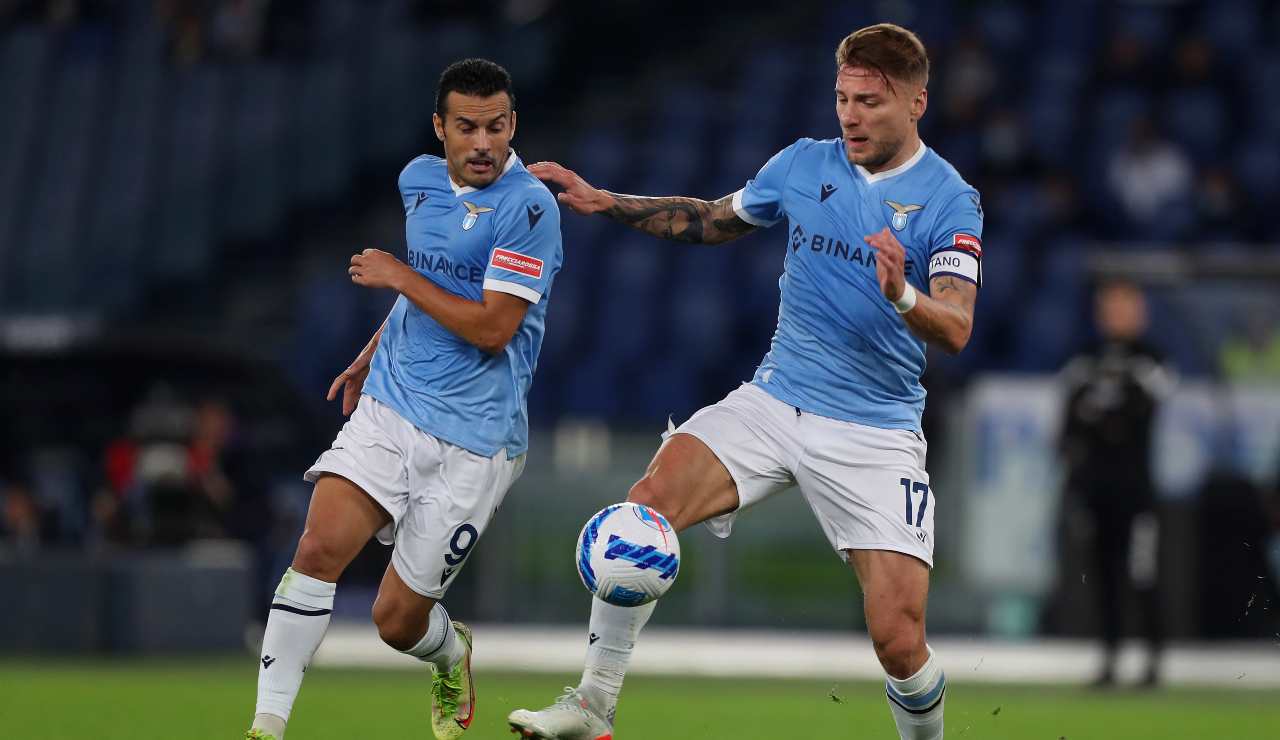 Immobile e Pedro