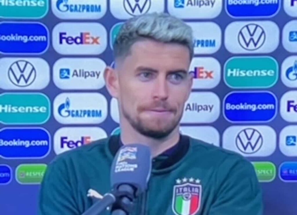 Jorginho alla Rai sul Pallone d'Oro