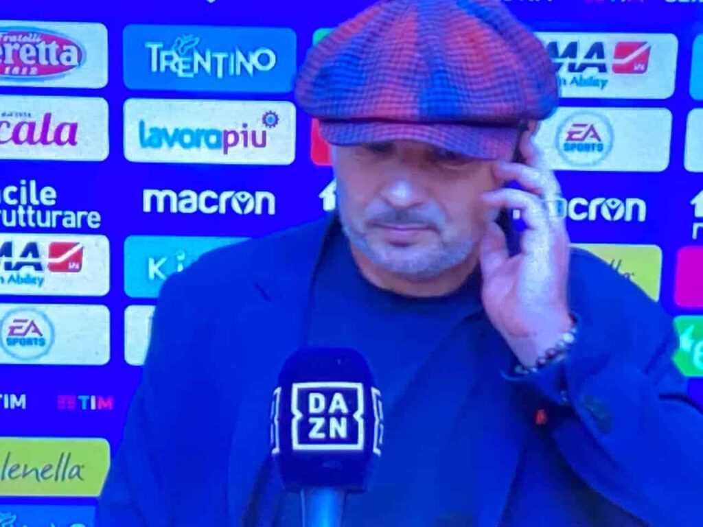 Sinisa Mihajlovic a DAZN