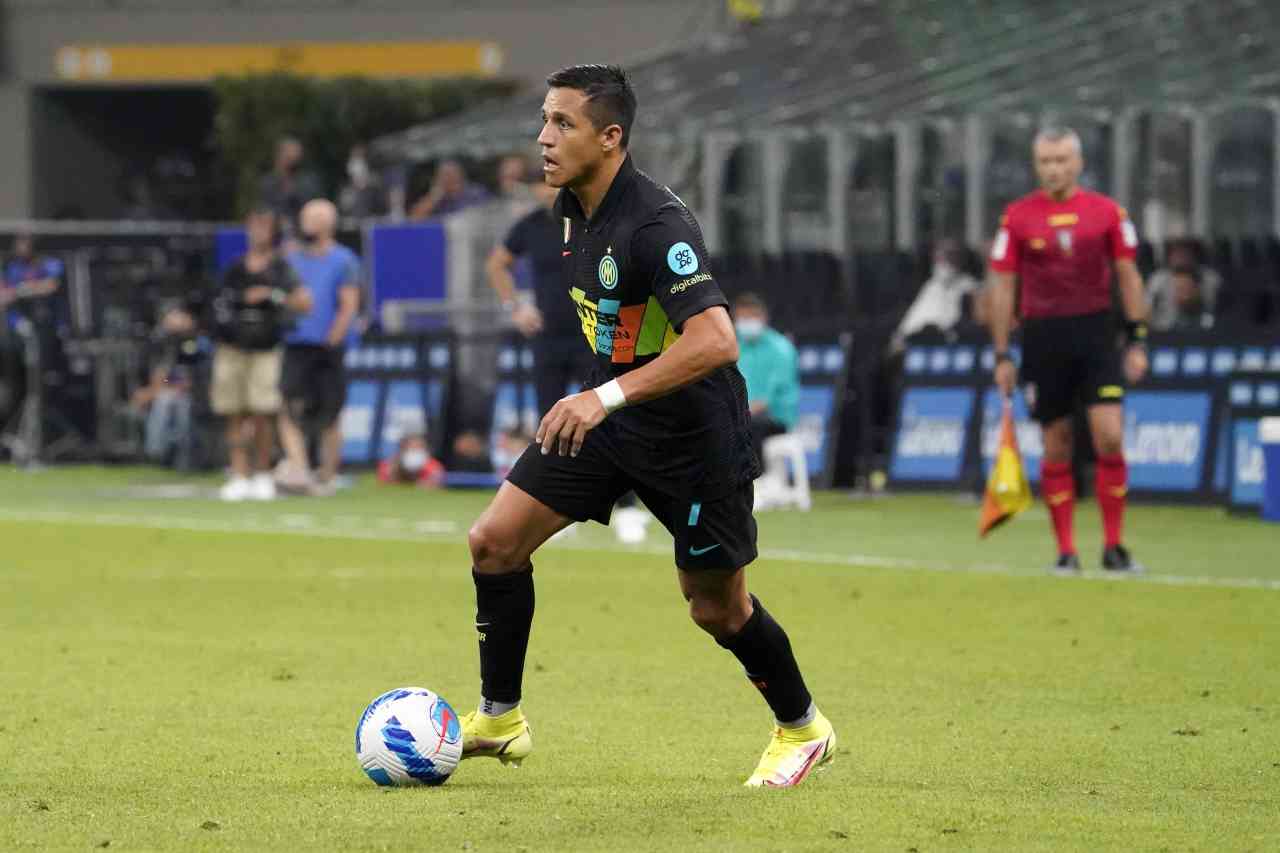 Sassuolo Inter Sanchez