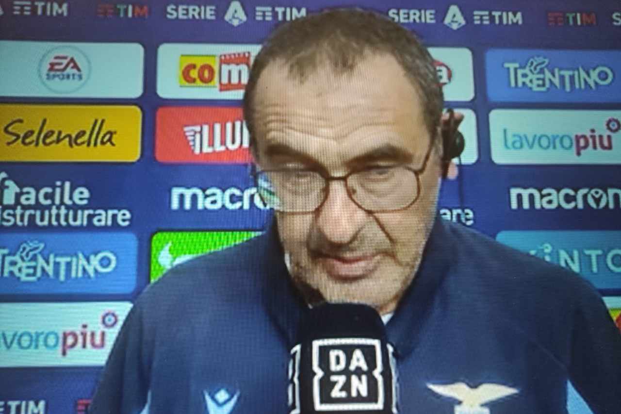 Bologna-Lazio, Sarri: "Facciamo la guerra" | E rivela il confronto con un big