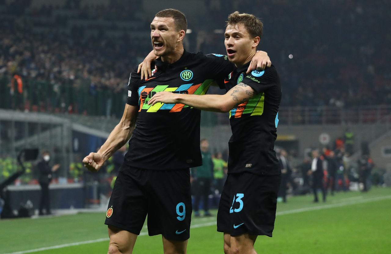 barella dzeko inter juventus